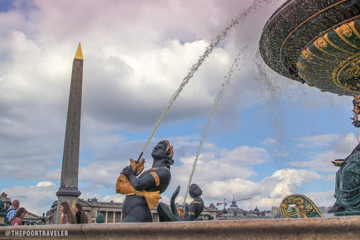 The Obelisk of Luxor