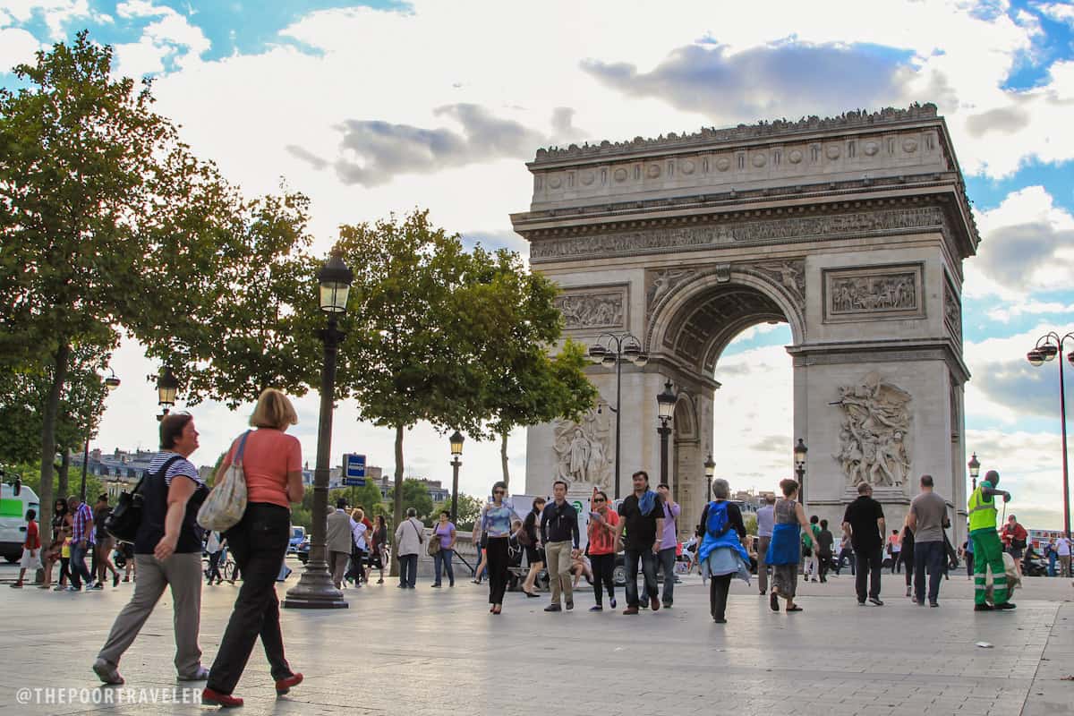 Champs-Élysées Walking Tour With Arc de Triomphe Entry – Paris