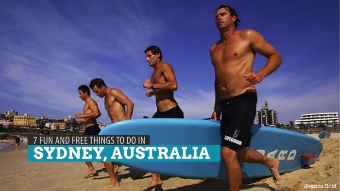 7 Most Fun and Free Things to Do in Sydney, Australia