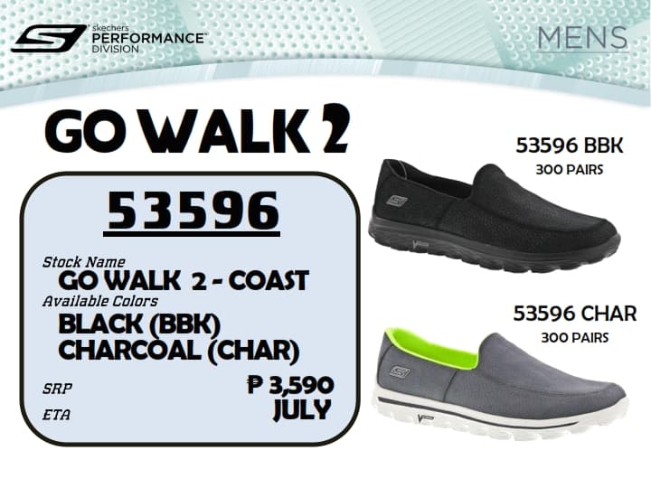 skechers go walk 53596