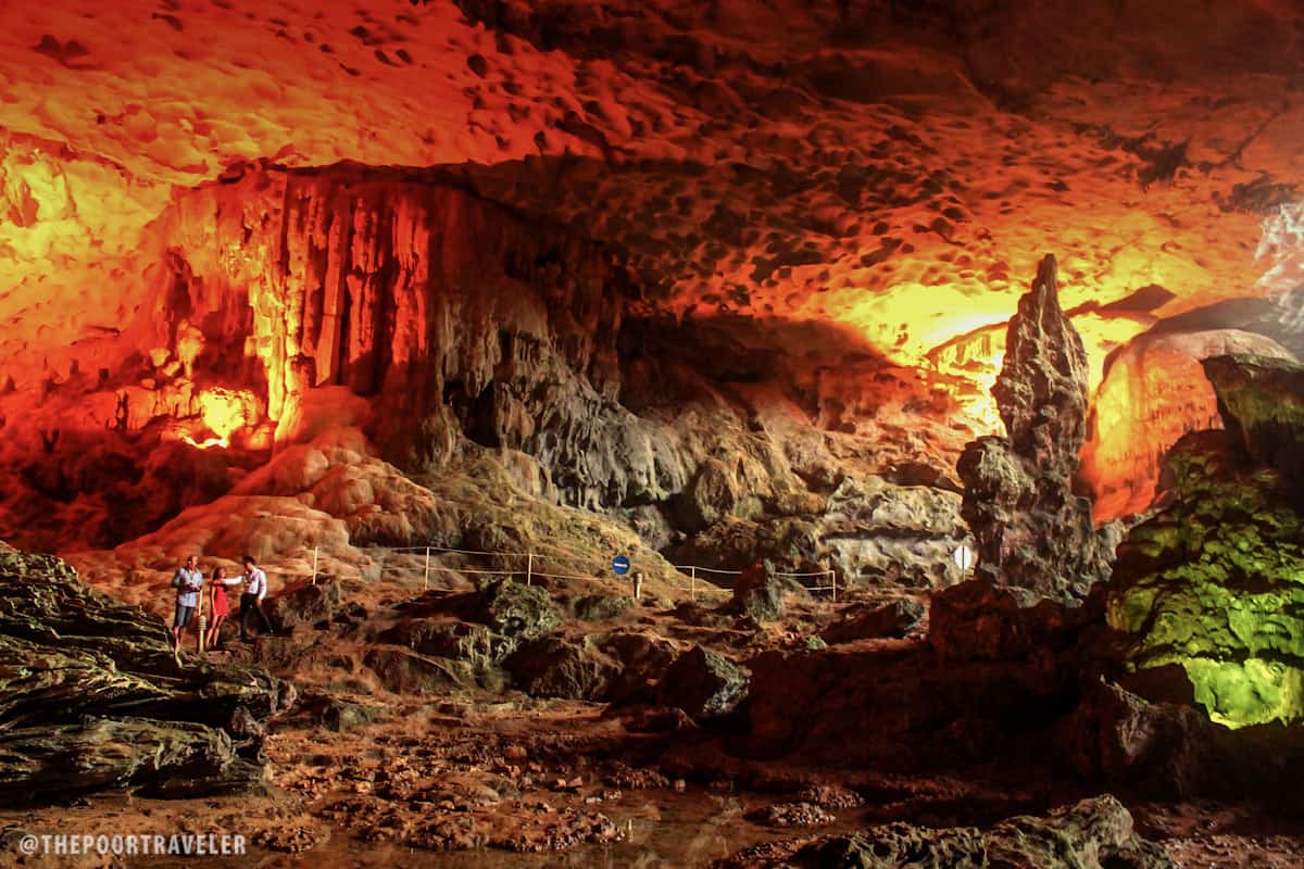 Inside the Surprise Grotto