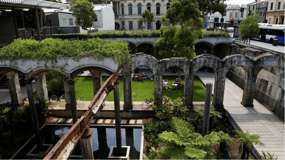 Sydney Paddington Reservoir Garden