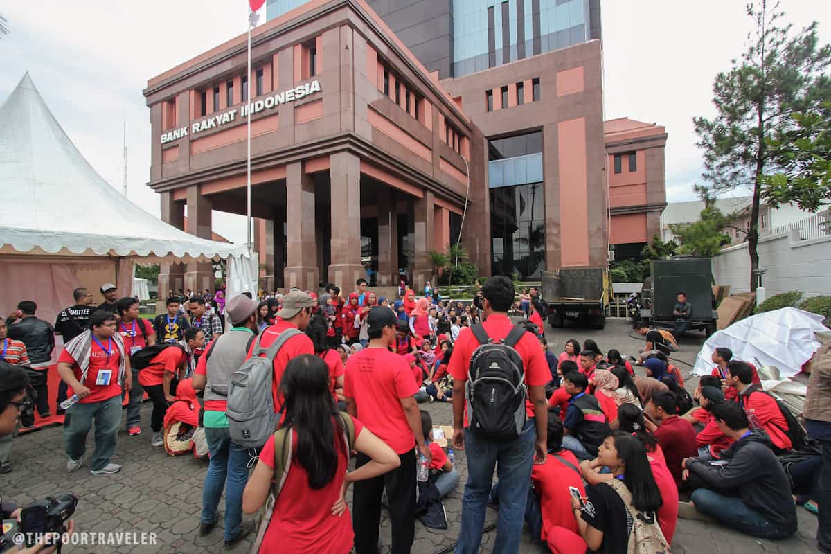 Bandung Conference volunteers