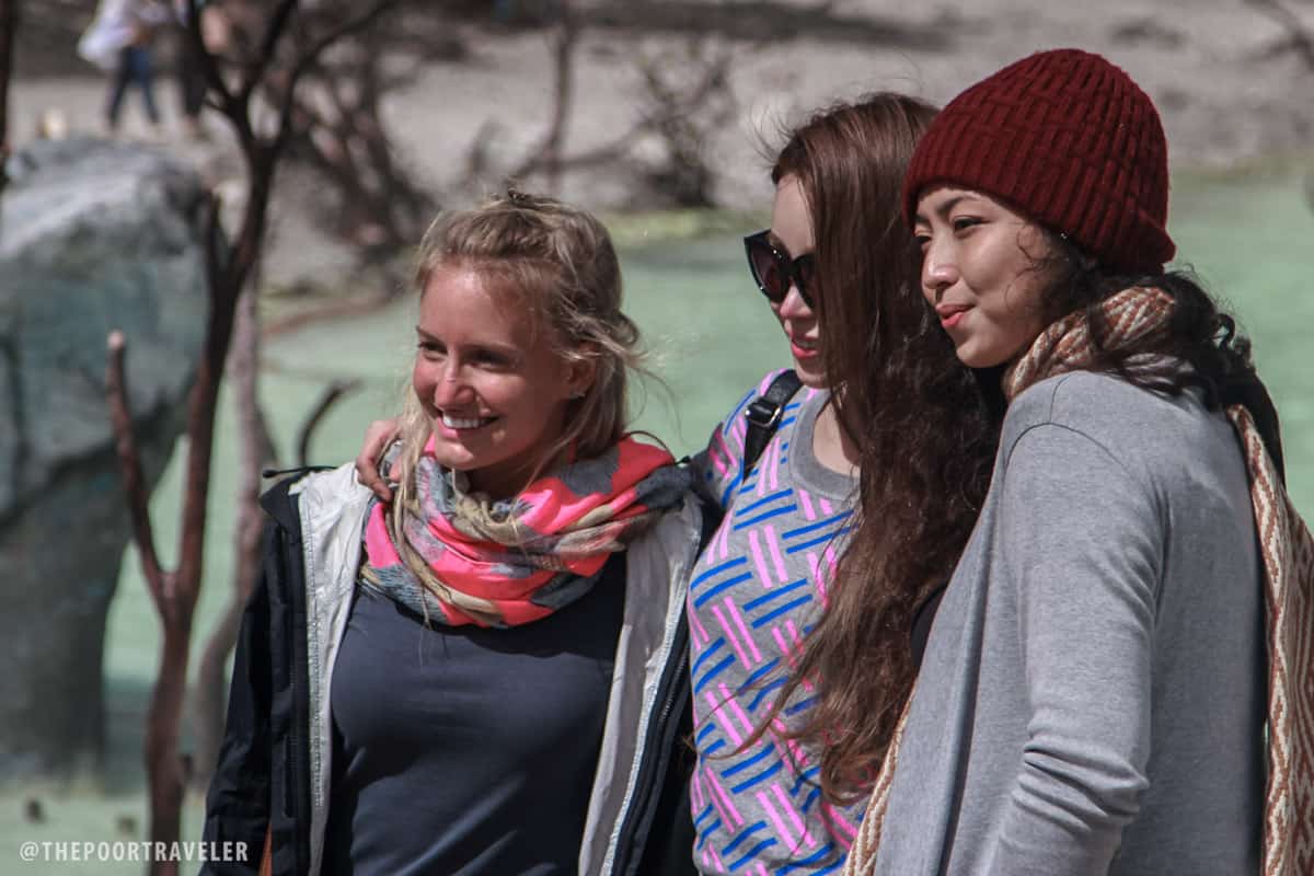 Rachel, Dawn and Steph, bloggers from different parts of Asia.