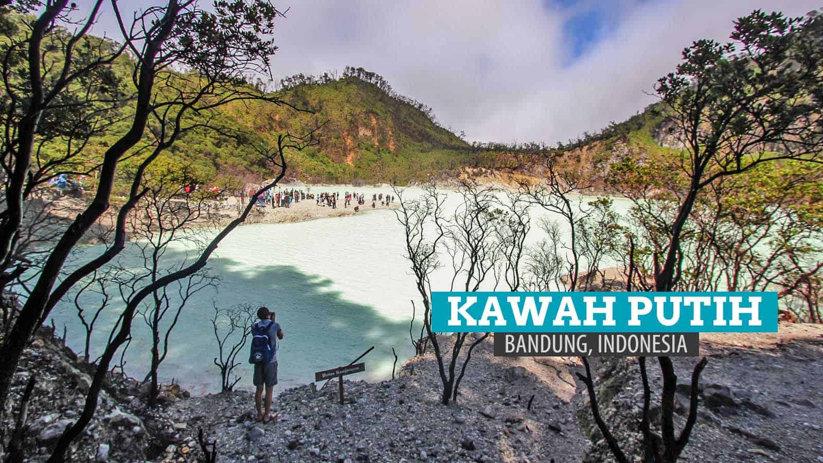 Kawah Putih: Breathless in Bandung, Indonesia