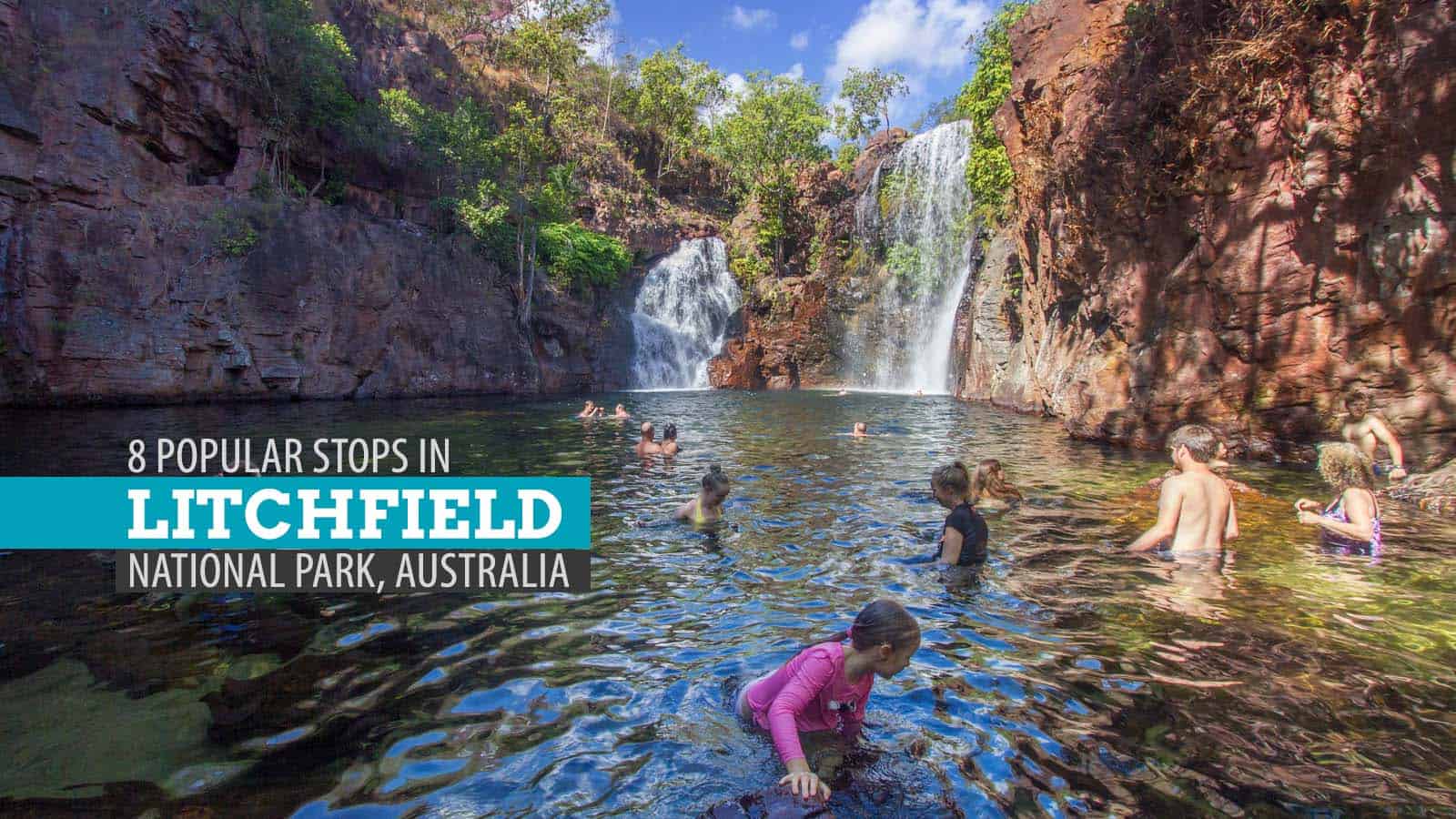 8 Popular Stops in Litchfield National Park, Australia: A Day Tour Itinerary