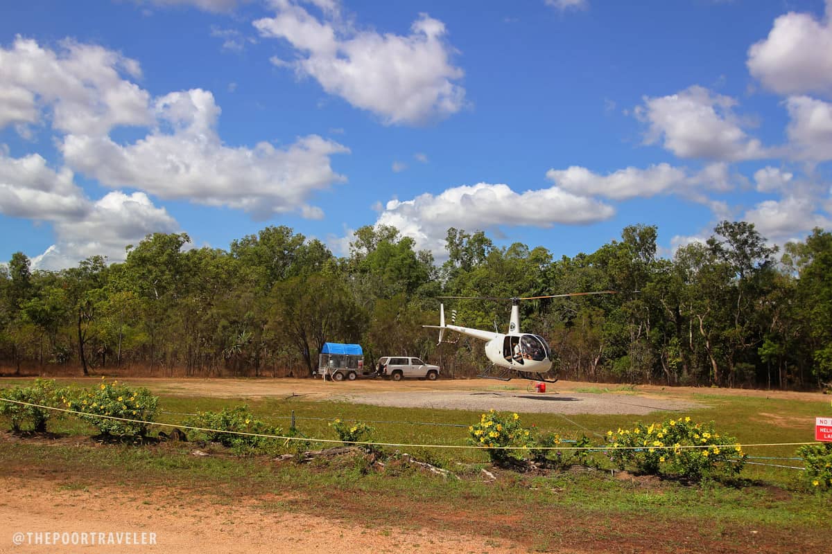 Helicopter Tour over Litchfield