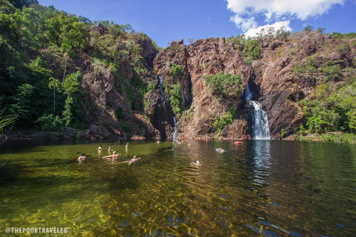 Wangi Falls