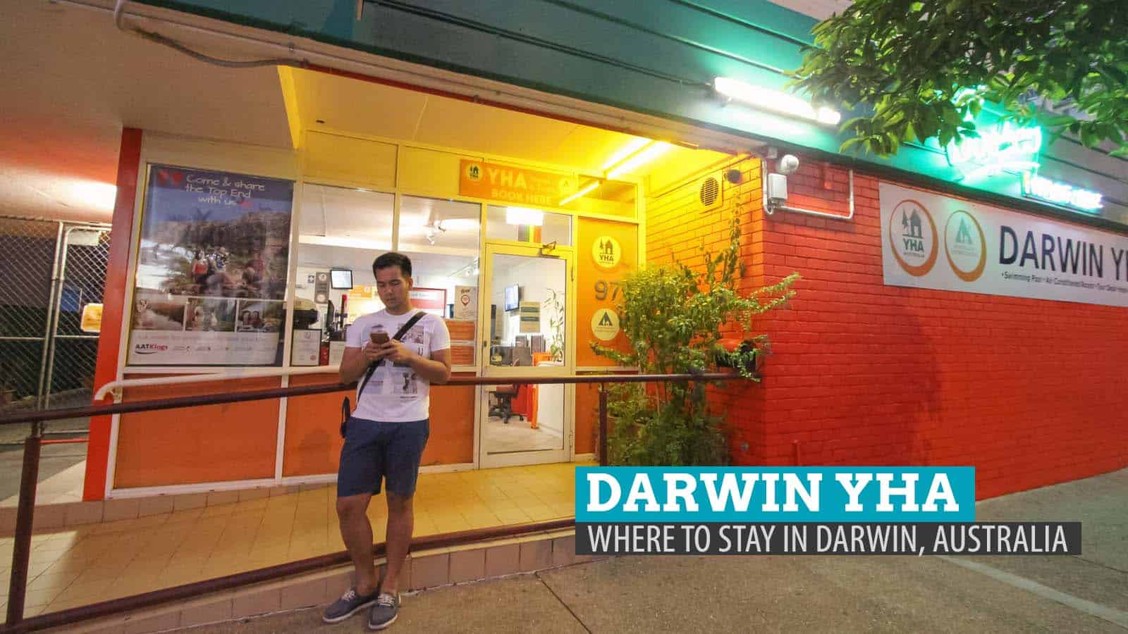 Darwin YHA Hostel: Where to Stay in Darwin, Australia