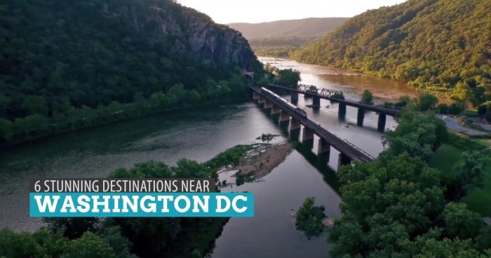 Get Inspired: 6 Stunning Destinations Near Washington, DC (Video)