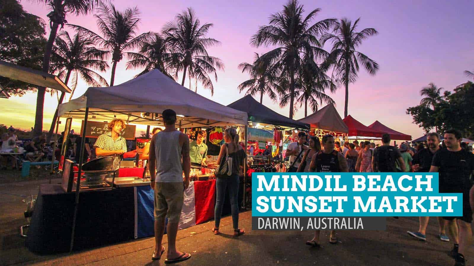 Mindil Beach Sunset Market in Darwin, Australia