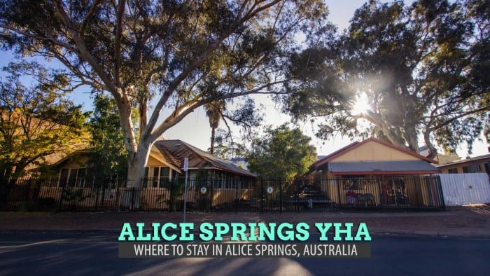 Alice Springs YHA Hostel: Where to Stay in Alice Springs, Australia