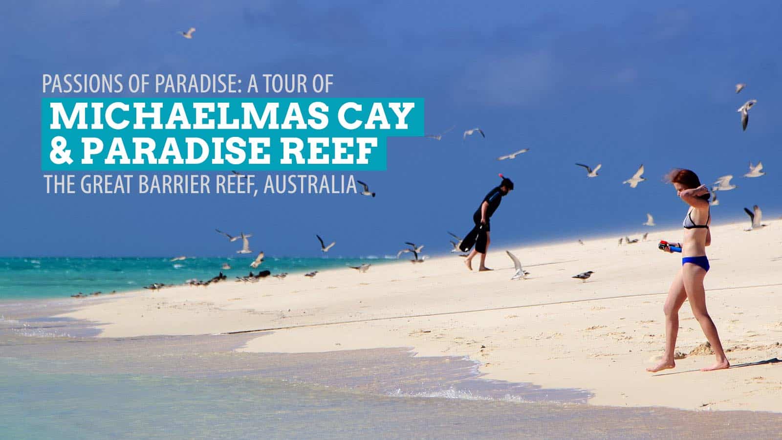 Passions of Paradise: Michaelmas Cay and the Great Barrier Reef, Australia