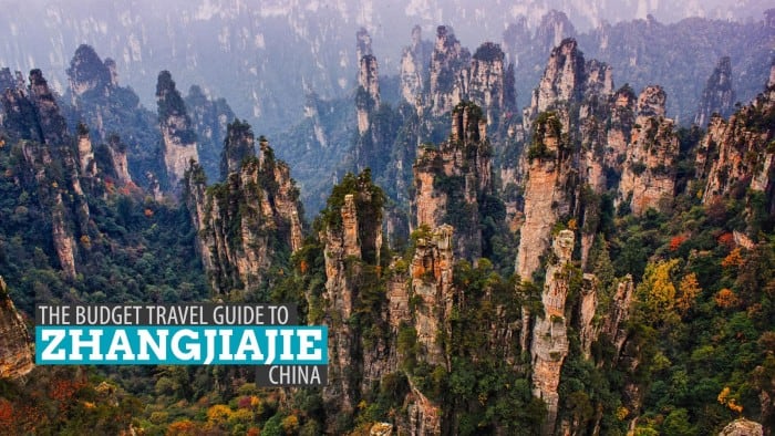 Wulingyuan and Zhangjiajie, China: Budget Travel Guide