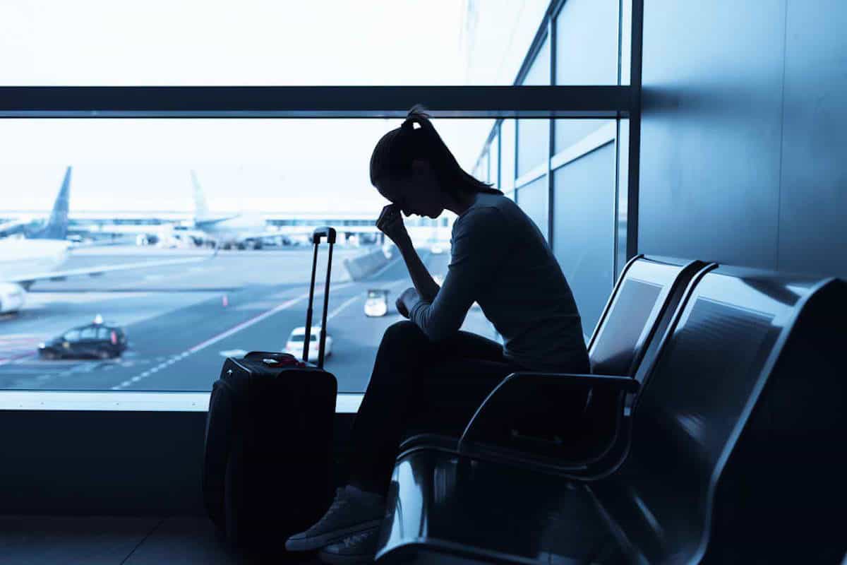 Flight delay can ruin your itinerary.