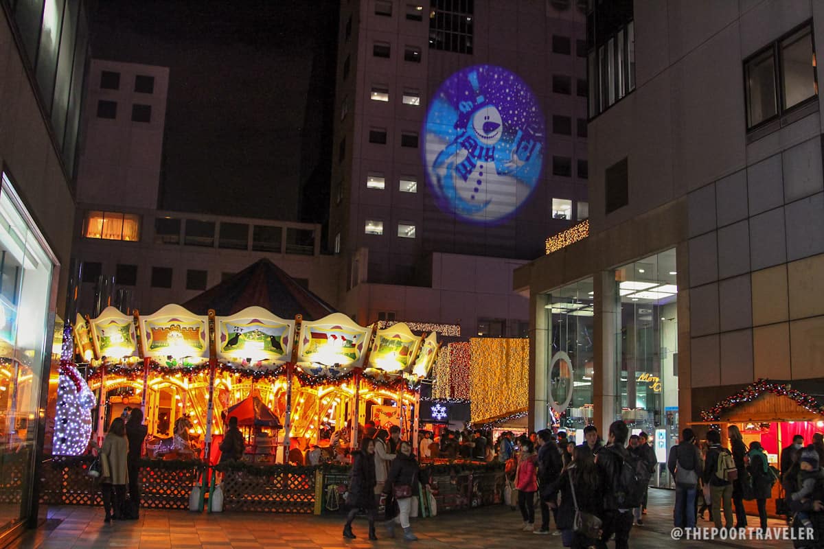 German Night Market at Umeda Sky Building