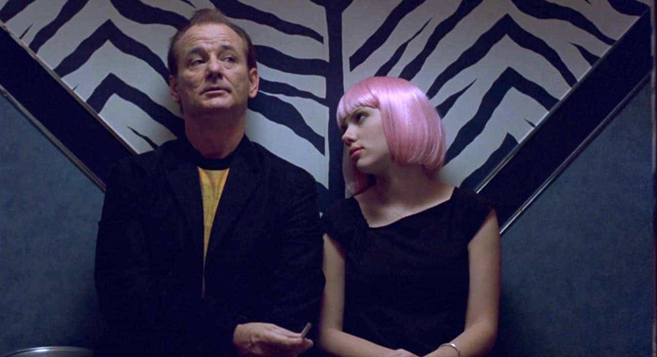 From the film Lost in Translation
