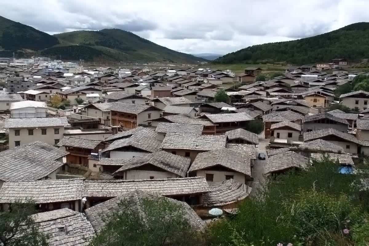 مدينة شانغريلا، الصين