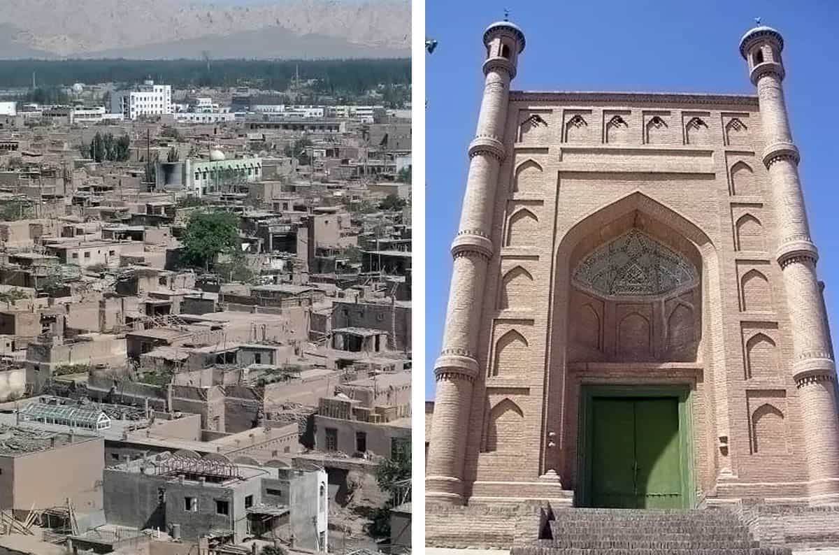 شينجيانغ، الصين