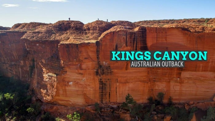 Kings Canyon Rim Walk, Australia