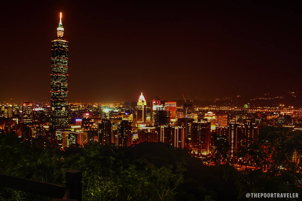 Taipei View in Elephant Mountain