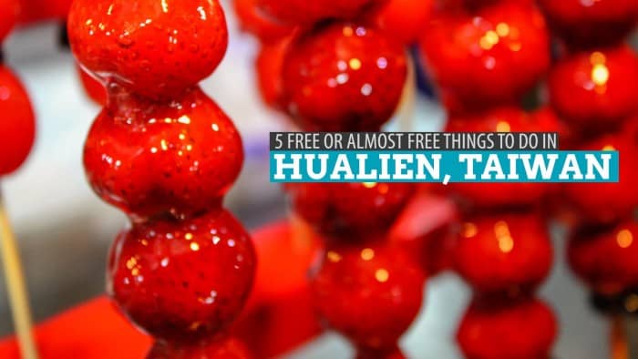 5 FREE or Cheap Things to Do in HUALIEN