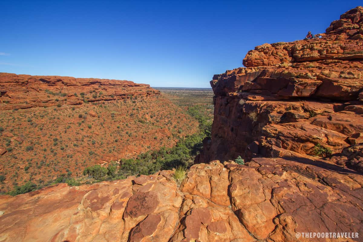 View from the first lookout.