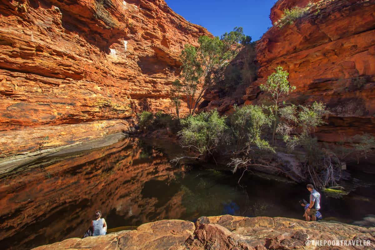 This waterhole has saved many lives.