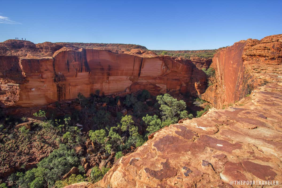 View at the last lookout.