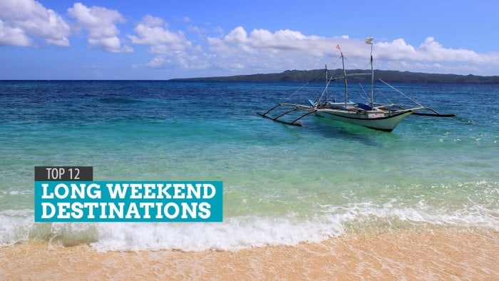 Top 12 Long Weekend Destinations from Manila (No Flights Needed)