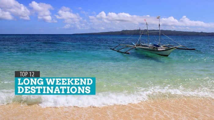 Top 12 Long Weekend Destinations from Manila (No Flights Needed) | The