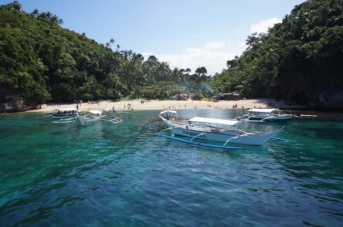 One of the islands of Puerto Galera