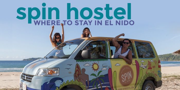 SPIN Designer Hostel El Nido: Our Best Hostel Experience in Palawan