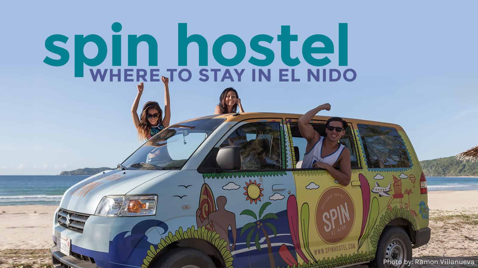 SPIN Designer Hostel El Nido: Our Best Hostel Experience in Palawan