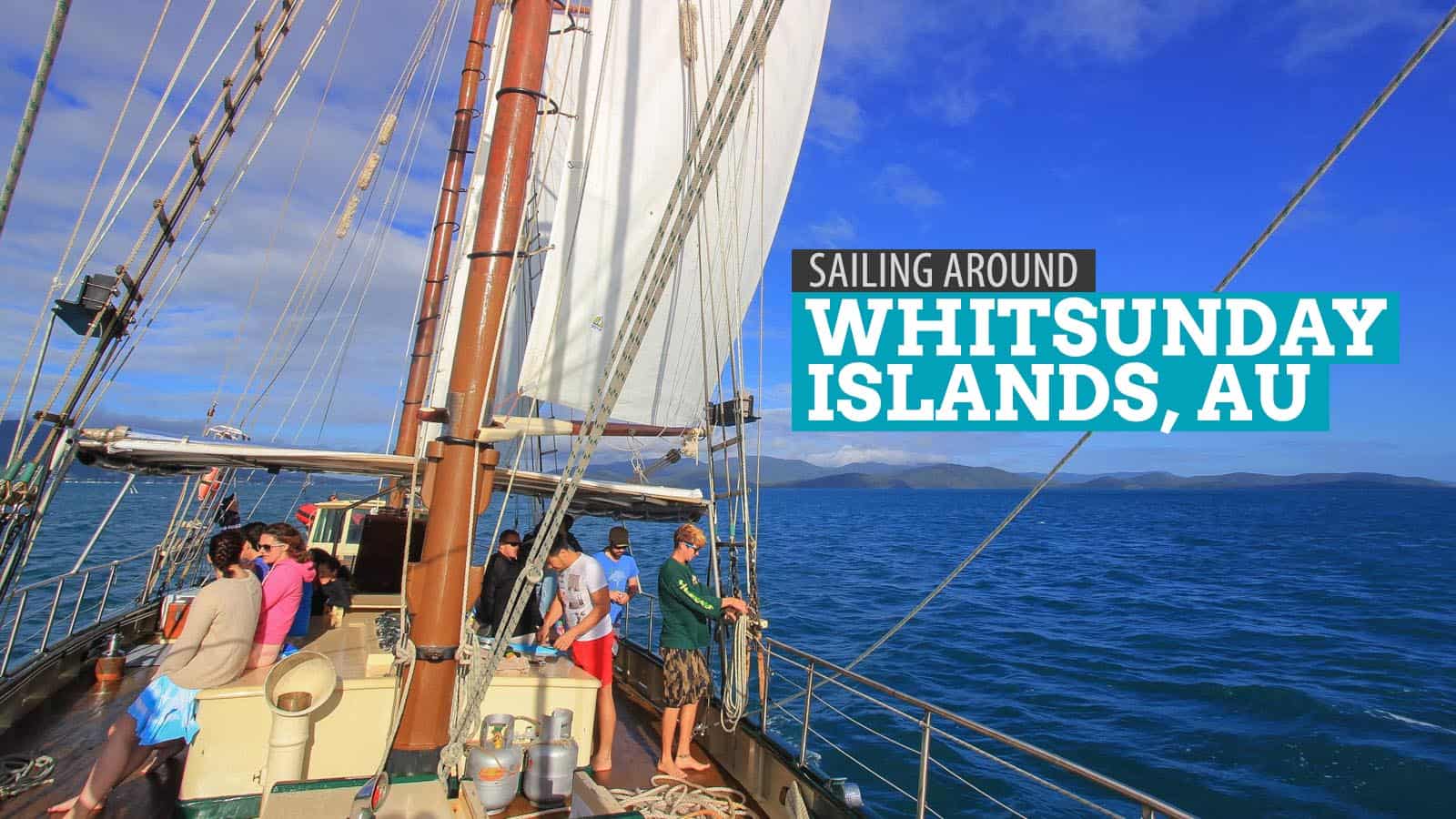 Aboard the Derwent Hunter: Sailing Around the Whitsunday Islands, Australia