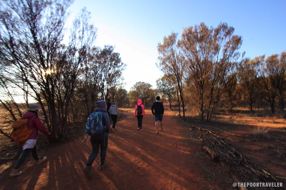 Uluru Base Walk