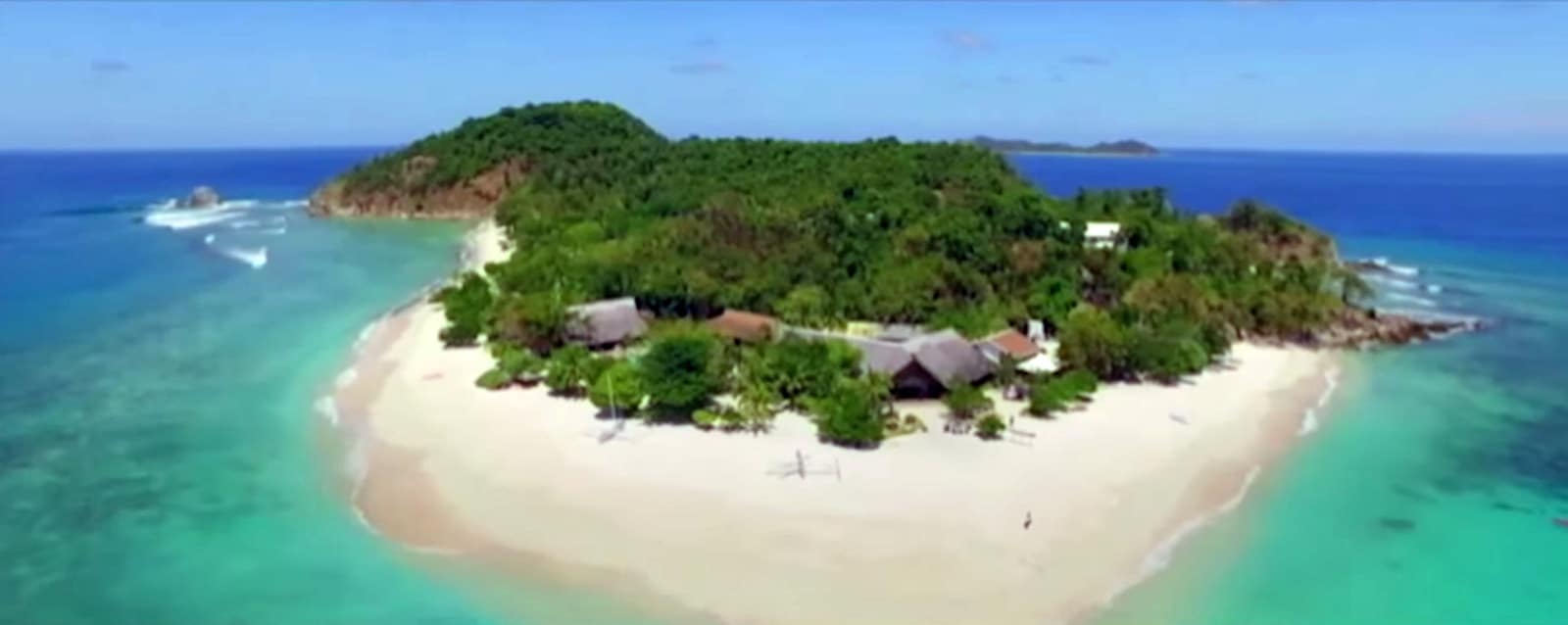 Club Paradise Resort (Dimakya Island) Aerial Shot