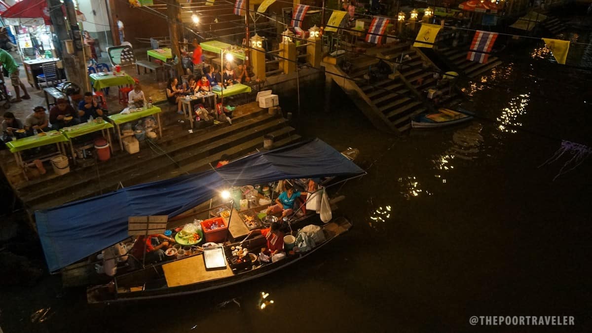 Amphawa Floating Night Market