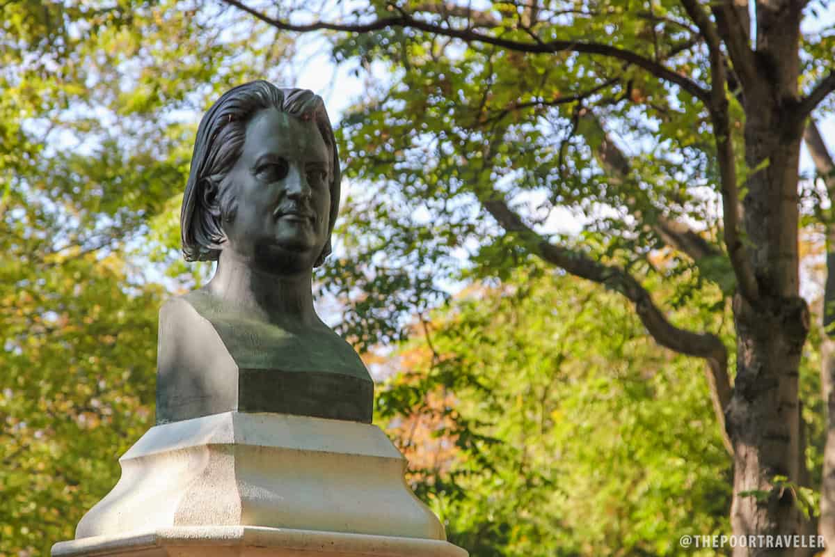 Honoré de Balzac, a legendary French novelist and playwright.