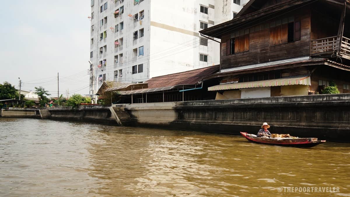 Chao Phraya River Vendor