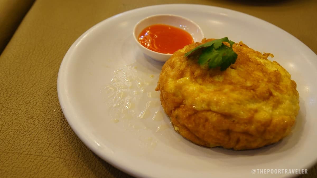 Krua Apsorn Crab Omelet