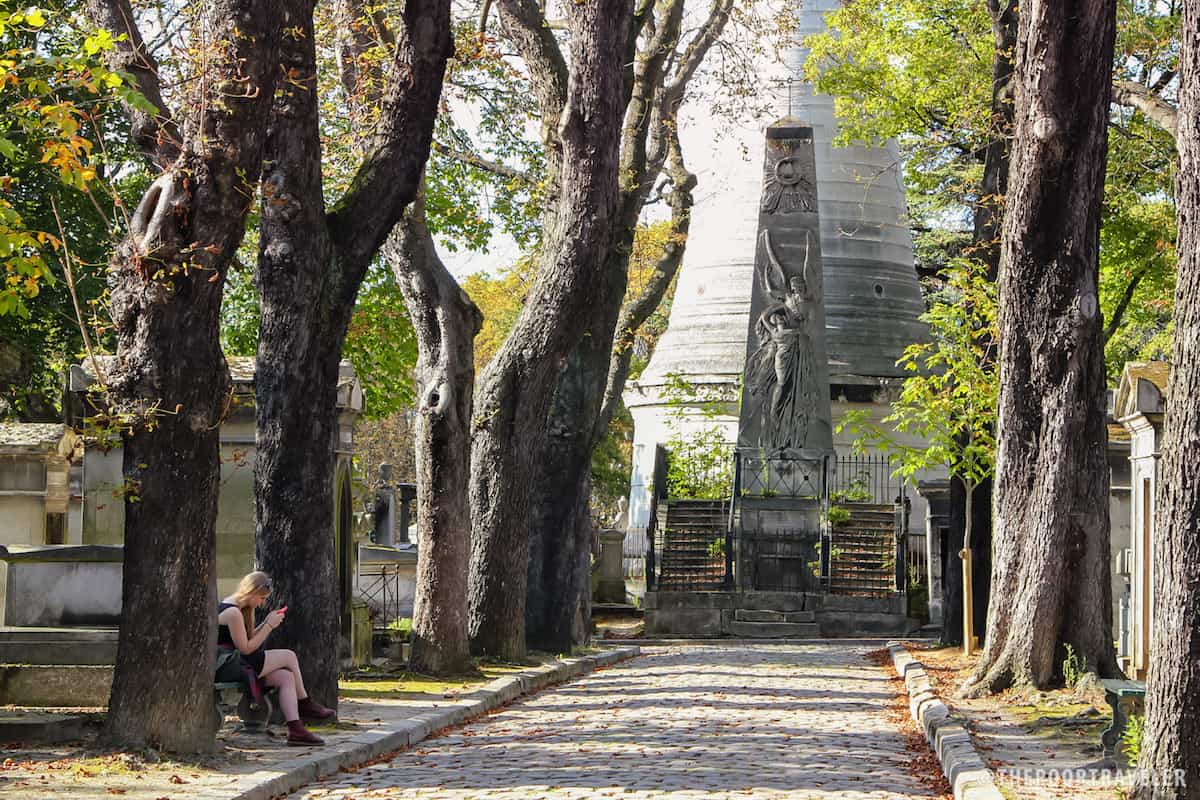 Père Lachaise Cemetery