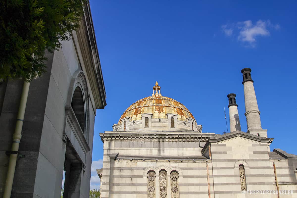 Crématorium du Pere Lachaise