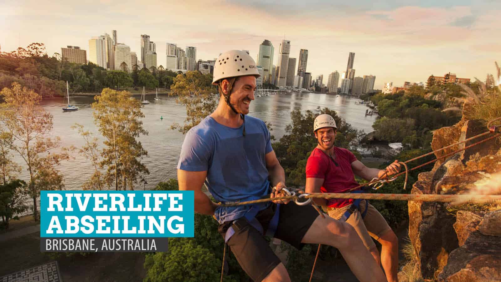 Riverlife Abseiling in Brisbane, Australia