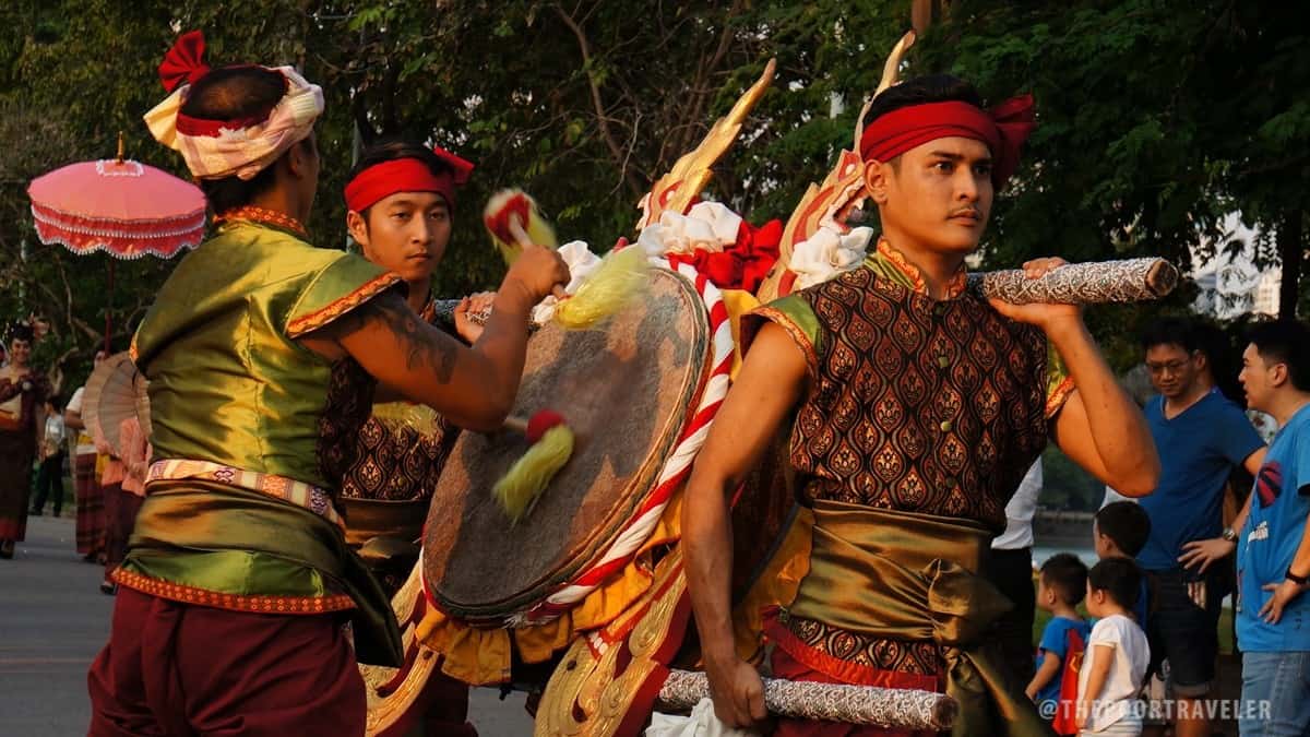 TTF2016 - 5 Region Procession 5