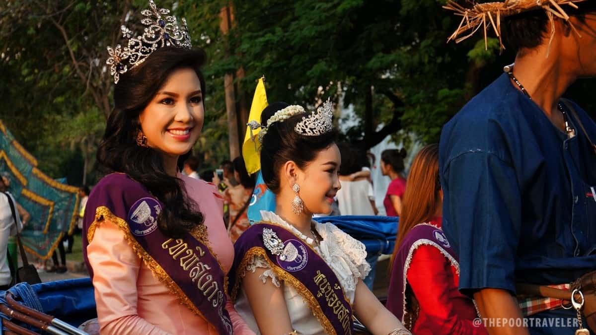 TTF2016 - 5 Region Procession Muses