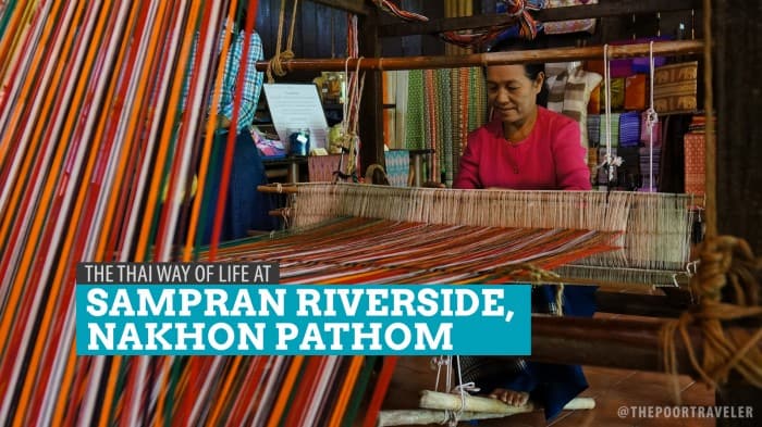 The Sampran Riverside Way of Life in Nakhon Pathom, Thailand