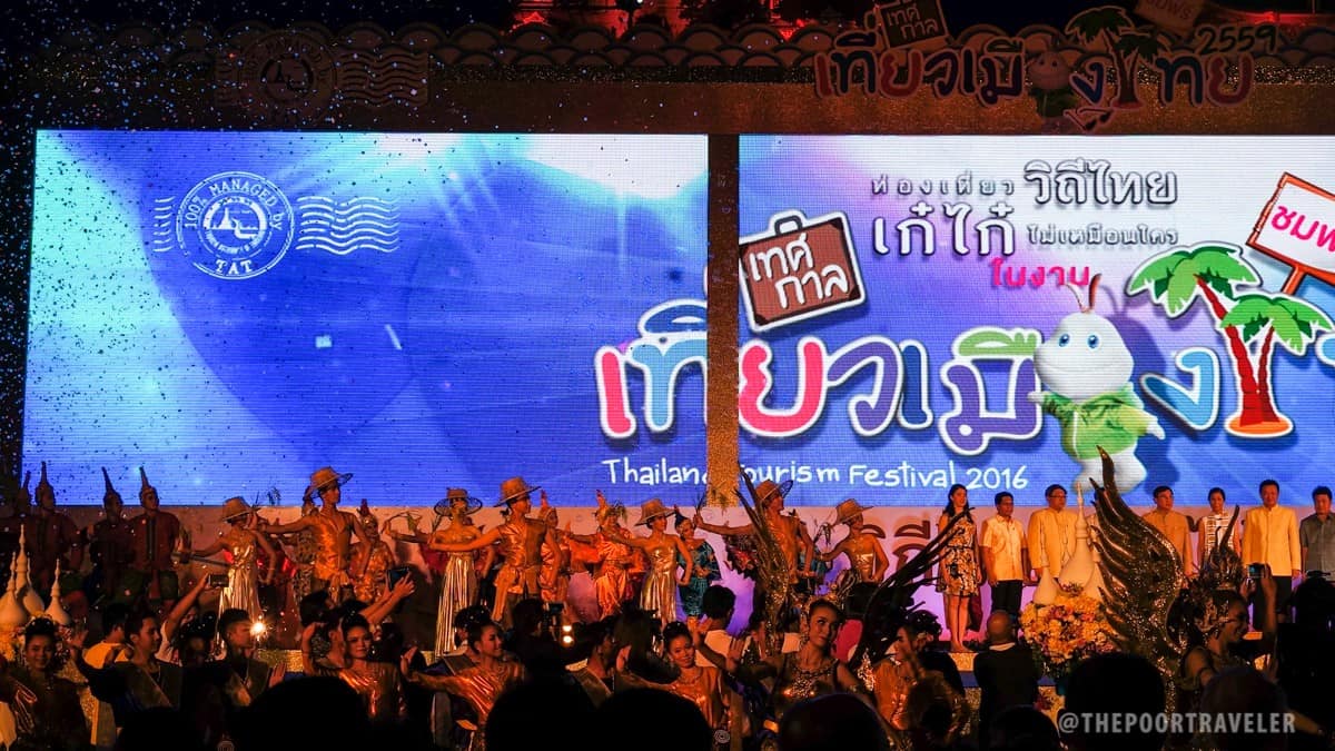 Thailand Tourism Festival 2016
