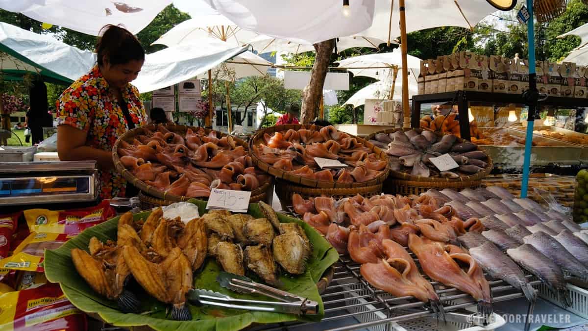 Thailand Tourism Festival 2016 - Local Market