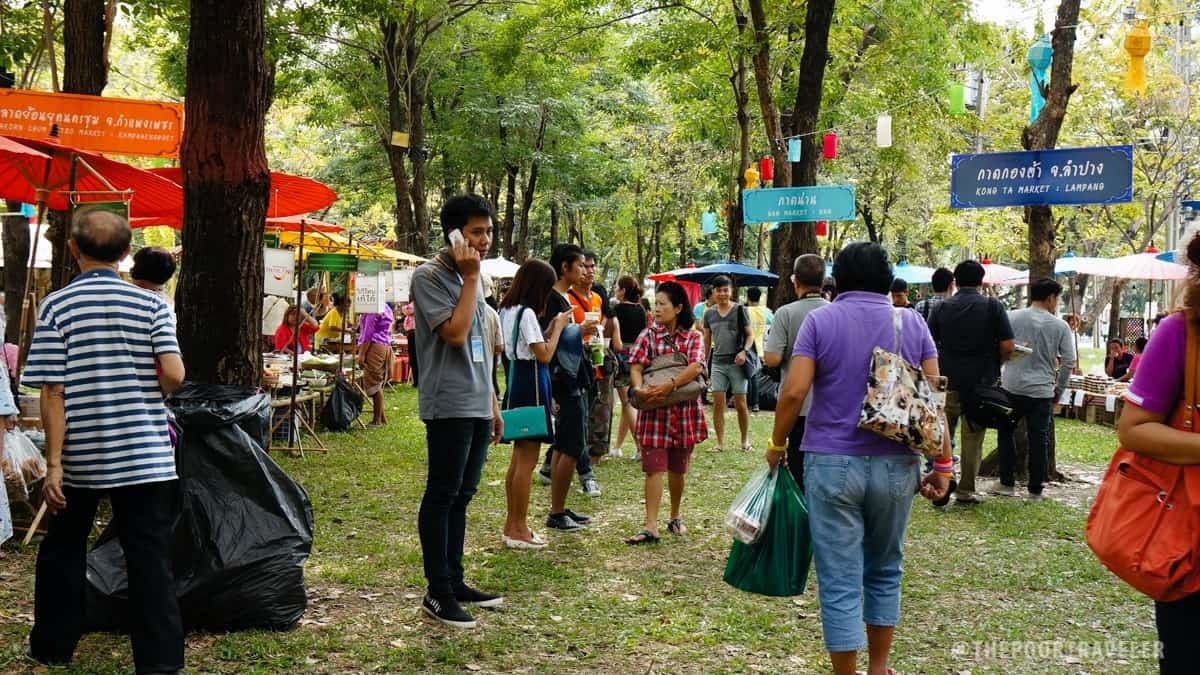 Thailand Tourism Festival 2016 - Markets